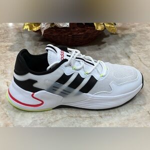 Adidas Romr White and Black Sneakers
